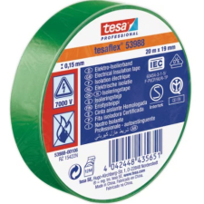 T539880010600 Isolierband, grün, 20 m x 19 mm TesaFLEX® -