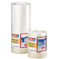 T043680001203 Easy Cover® Universal - HDPE-Folie + Kreppband, 33 m x 550 mm -_1