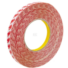7100226020 Doppelseitiges Klebeband GP-020F, 50 m 12 mm, 3M - 