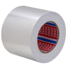 T606320000300 Aluminium-Klebeband, anpassungsfähig, mit Papierliner, 50 m x 100 mm Tesa® -