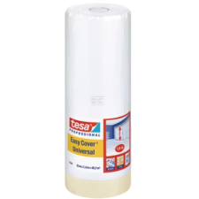 T043680001203 Easy Cover® Universal - HDPE-Folie + Kreppband, 33 m x 550 mm -